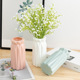 Sharp knife vase