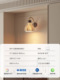Type f-petal wall lamp