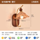 C style brown flower wall lamp