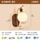 Type e-wall lamp-milk white