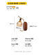 K style amber bud wall lamp